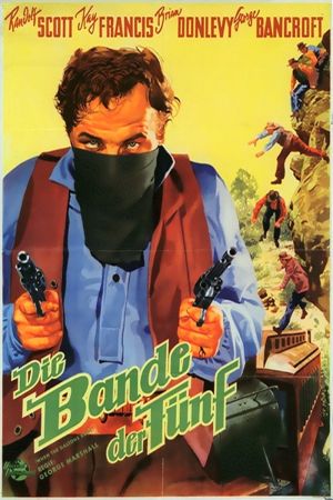 Die Bande der Fünf poster