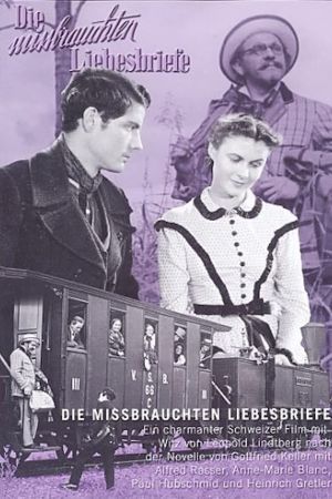 Die missbrauchten Liebesbriefe poster