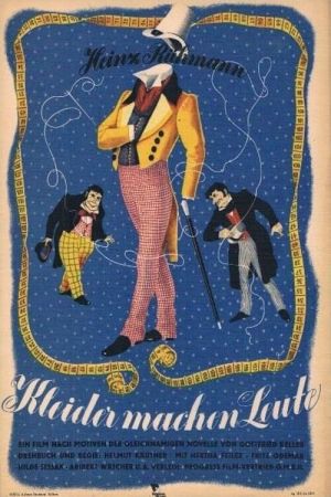 Kleider machen Leute poster