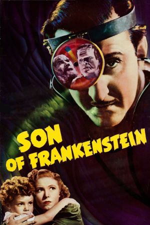 Frankensteins Sohn poster