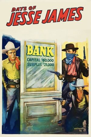Jesse James unter Verdacht poster
