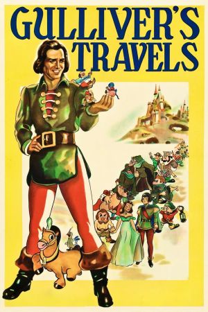 Gullivers Reisen poster