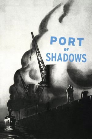 Hafen im Nebel poster