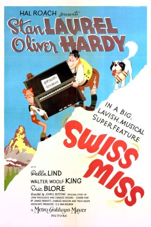 Dick und Doof als Salontiroler poster