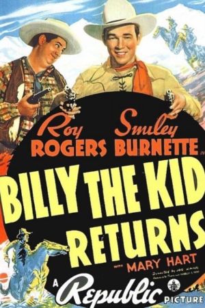 Billy the Kid kehrt zurück poster