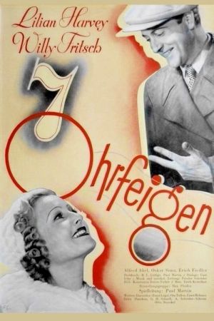 Sieben Ohrfeigen poster