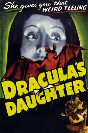Draculas Tochter poster
