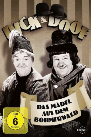 Dick und Doof - Das Mädel aus dem Böhmerwald poster
