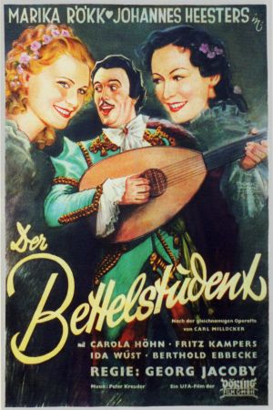 Der Bettelstudent poster