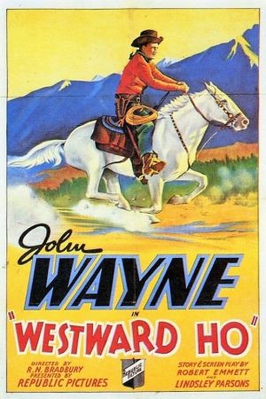 Westwärts poster