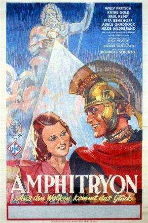 Amphitryon – Aus den Wolken kommt das Glück poster