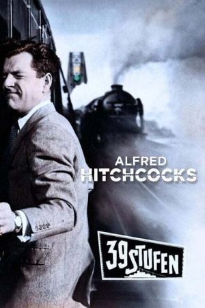 Die 39 Stufen poster