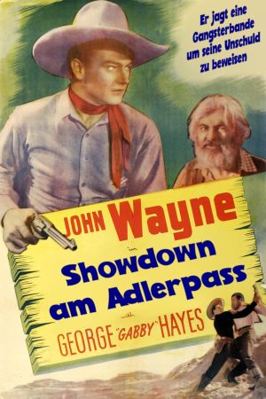 Showdown am Adlerpaß poster