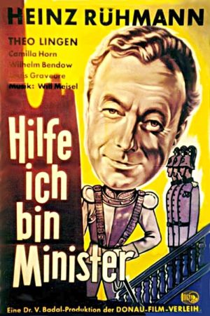 Hilfe, ich bin Minister poster