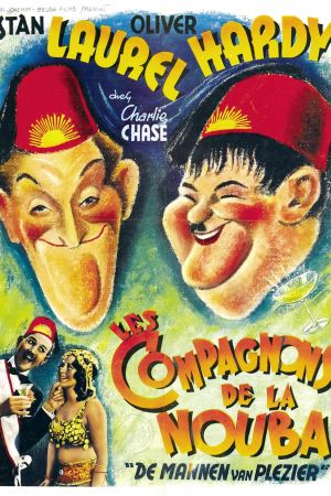 Dick und Doof - Die Wüstensöhne poster