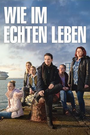 Wie im echten Leben poster