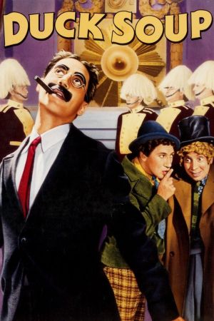 Die Marx Brothers im Krieg poster