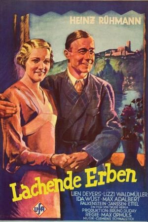 Lachende Erben poster