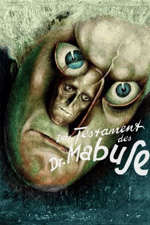 Das Testament des Dr. Mabuse poster