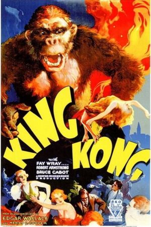 King Kong und die weiße Frau poster