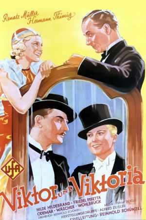 Viktor und Viktoria poster