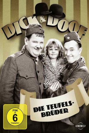 Dick und Doof - Die Teufelsbrüder poster