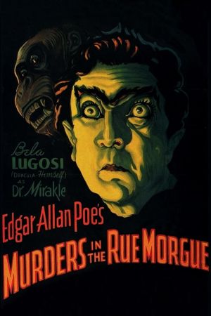Mord in der Rue Morgue poster