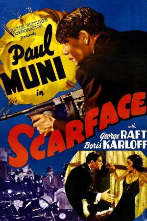 Scarface - Narbengesicht poster
