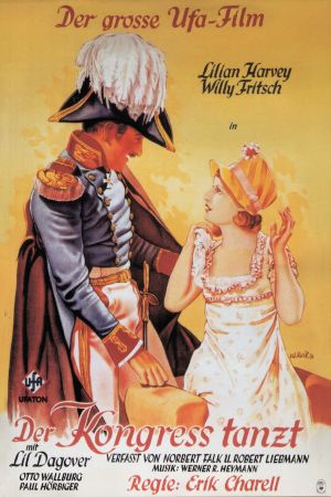 Der Kongress tanzt poster