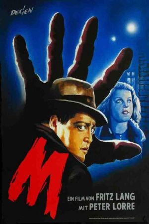 M - Eine Stadt sucht einen Mörder poster