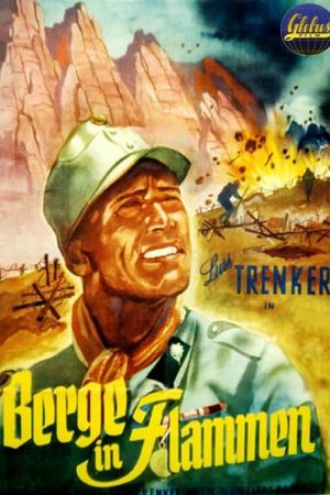 Berge in Flammen poster