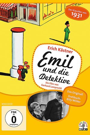 Emil und die Detektive poster