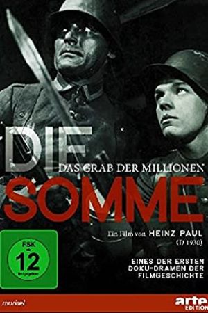 Die Somme - Das Grab der Millionen poster