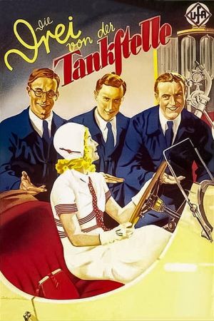 Die Drei von der Tankstelle poster