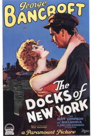 Die Docks von New York poster