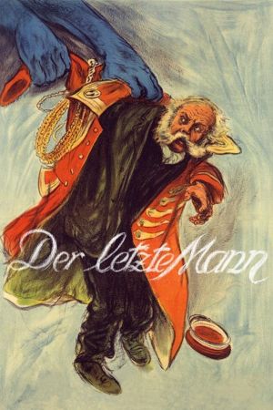 Der letzte Mann poster