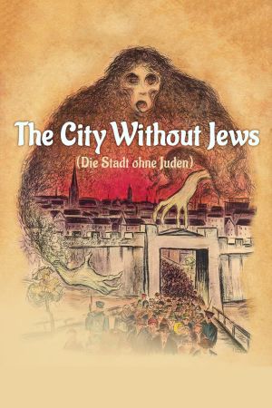 Die Stadt ohne Juden poster