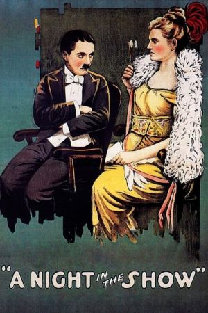 Eine Nacht im Variété poster
