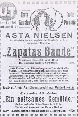 Zapatas Bande poster