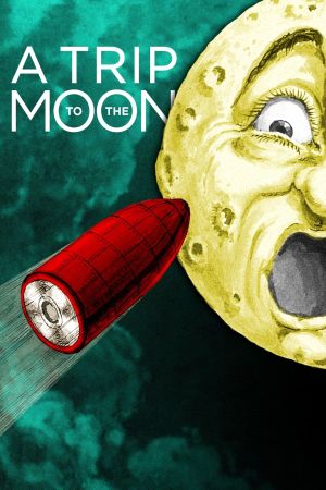 Die Reise zum Mond poster