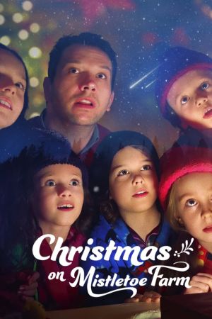Weihnachten auf der Mistelzweigfarm poster