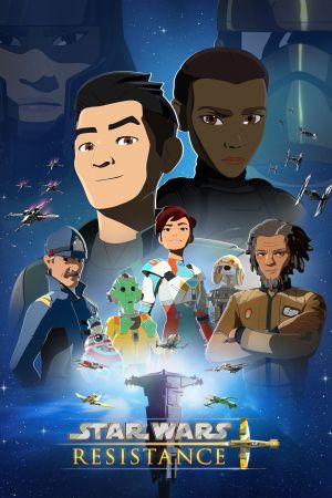 Star Wars: Resistance poster