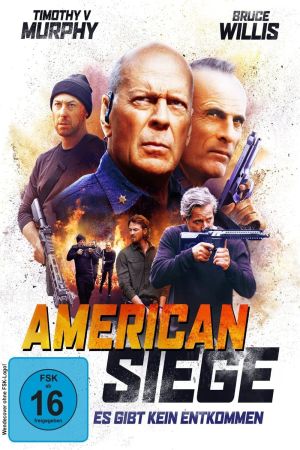 American Siege - Es gibt kein Entkommen poster