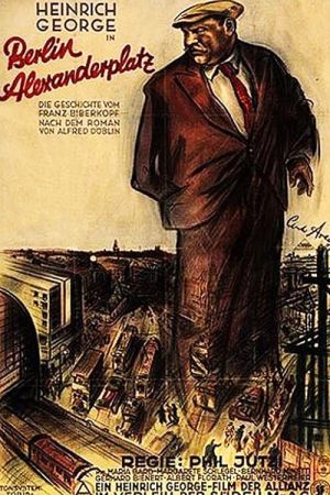 Berlin-Alexanderplatz poster