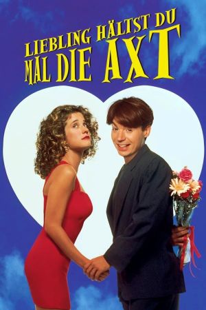 Liebling, hältst du mal die Axt? poster