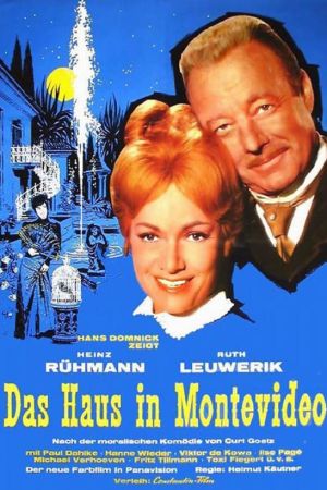 Das Haus in Montevideo poster