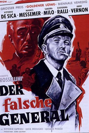 Der falsche General poster