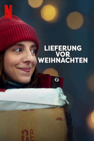 Lieferung vor Weihnachten poster