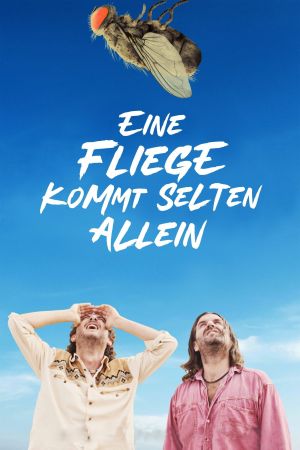 Eine Fliege kommt selten allein poster