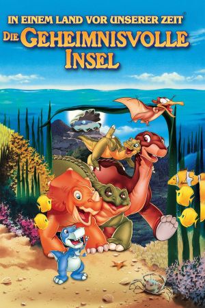 In einem Land vor unserer Zeit V - Die geheimnisvolle Insel poster